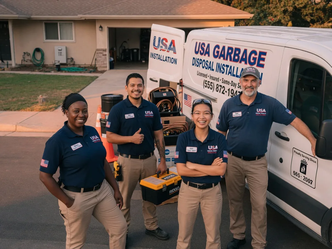 Garbage Disposal Replacement company in Bone Gap, IL