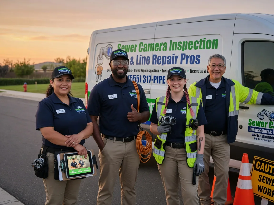 Sewer Line Repair company in Bone Gap, IL