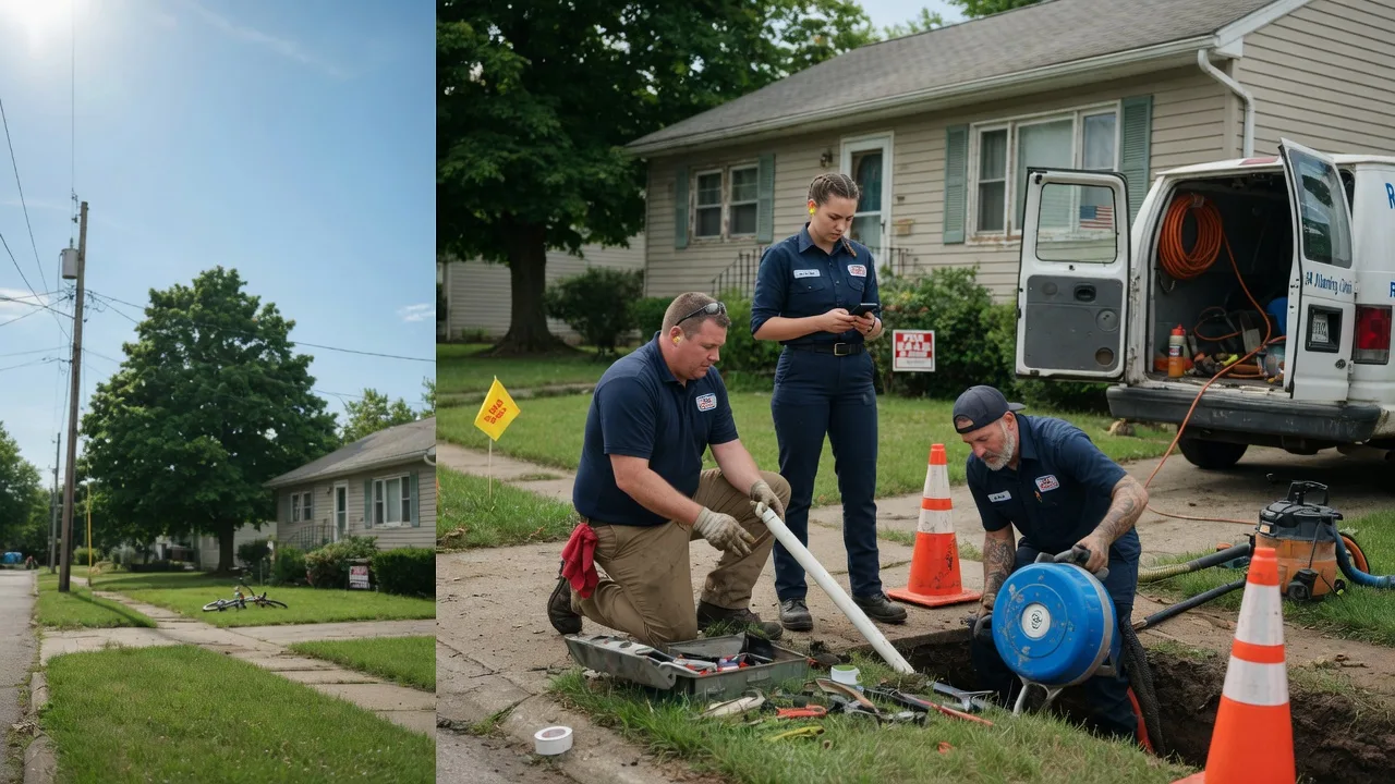 Sewer Line Repair in Bone Gap, IL near me